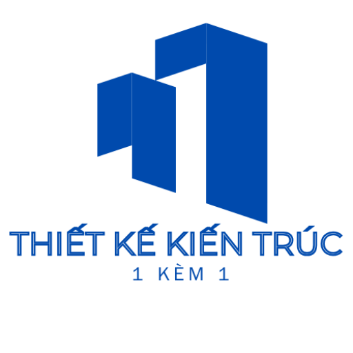 THIẾT KẾ KIẾN TRÚC 1 KÈM 1